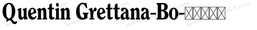 Quentin Grettana-Bo字体转换